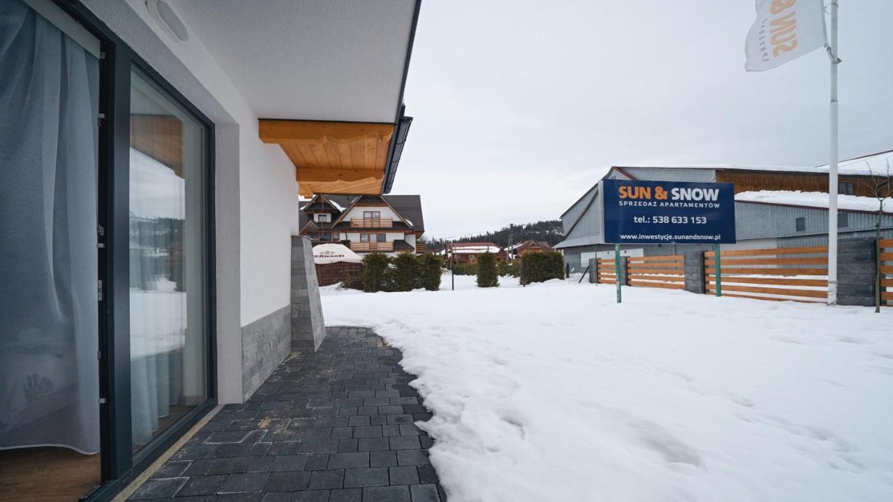 Apartamenty Sun & Snow Ski Apartments Bialka Tatrzanska Exterior foto