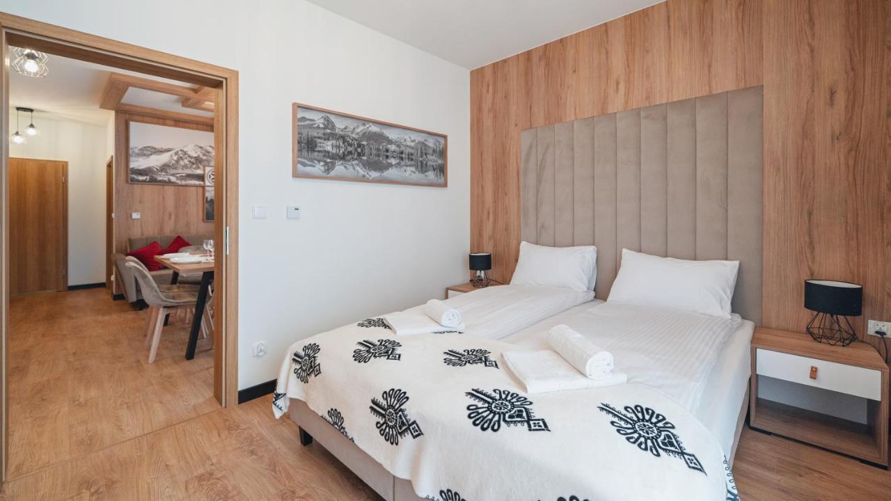Apartamenty Sun & Snow Ski Apartments Bialka Tatrzanska Exterior foto