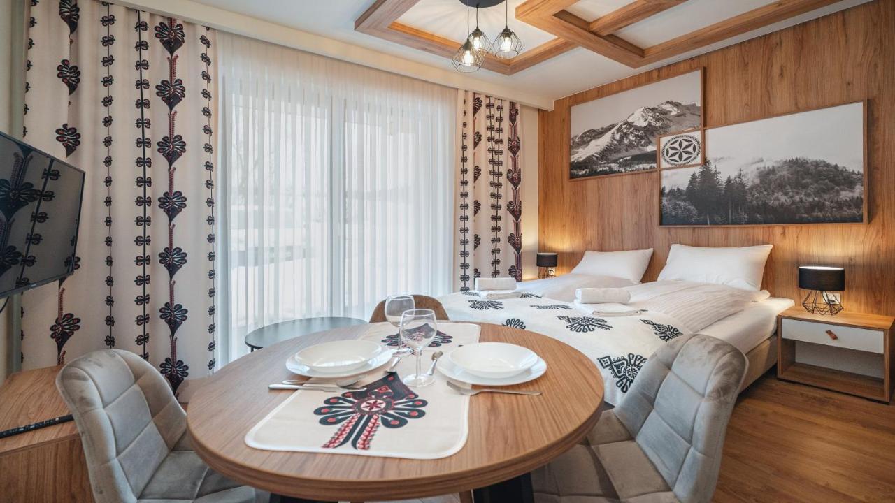Apartamenty Sun & Snow Ski Apartments Bialka Tatrzanska Exterior foto