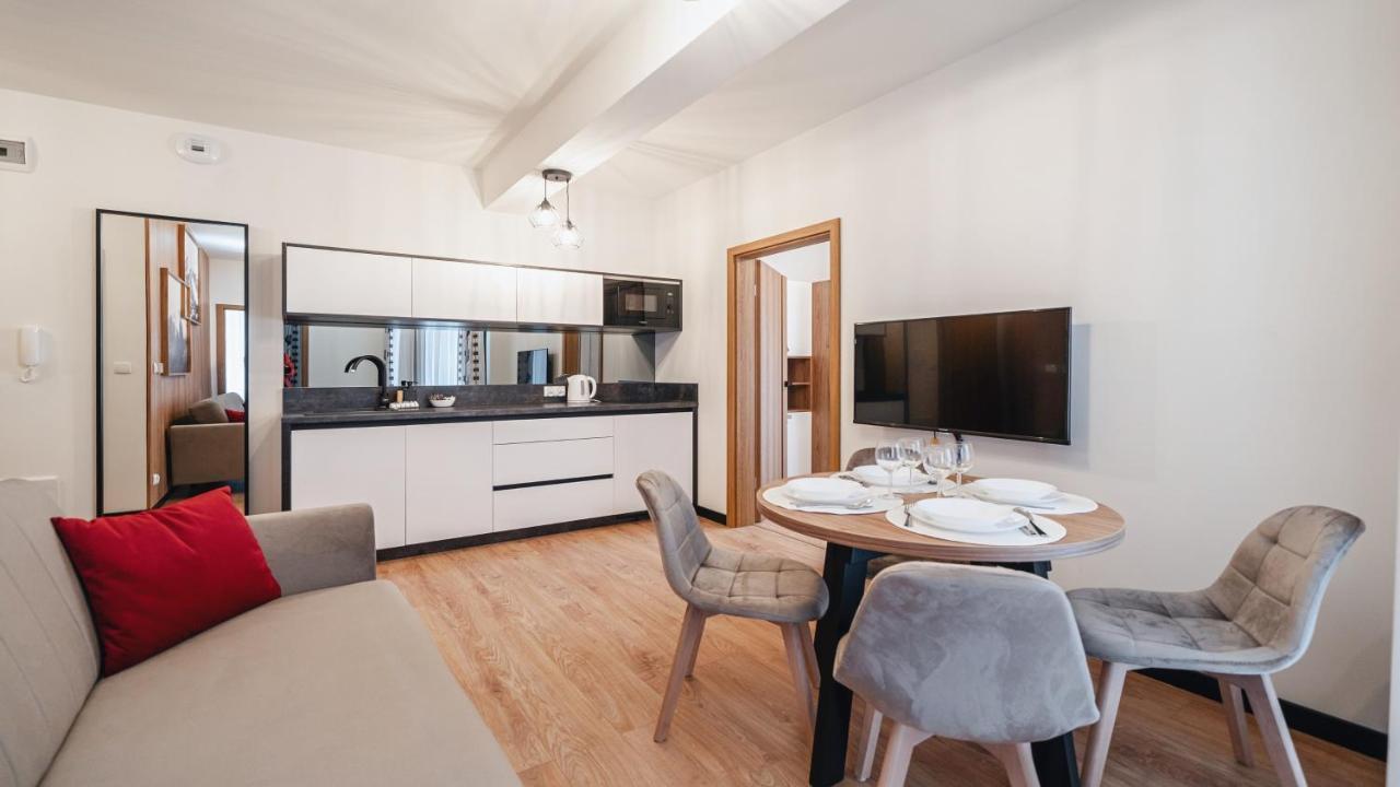 Apartamenty Sun & Snow Ski Apartments Bialka Tatrzanska Exterior foto