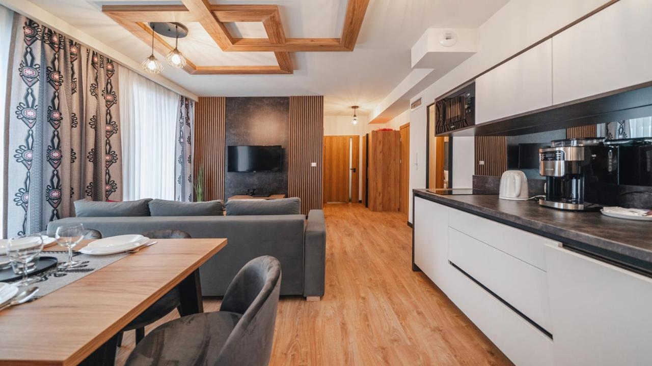 Apartamenty Sun & Snow Ski Apartments Bialka Tatrzanska Exterior foto