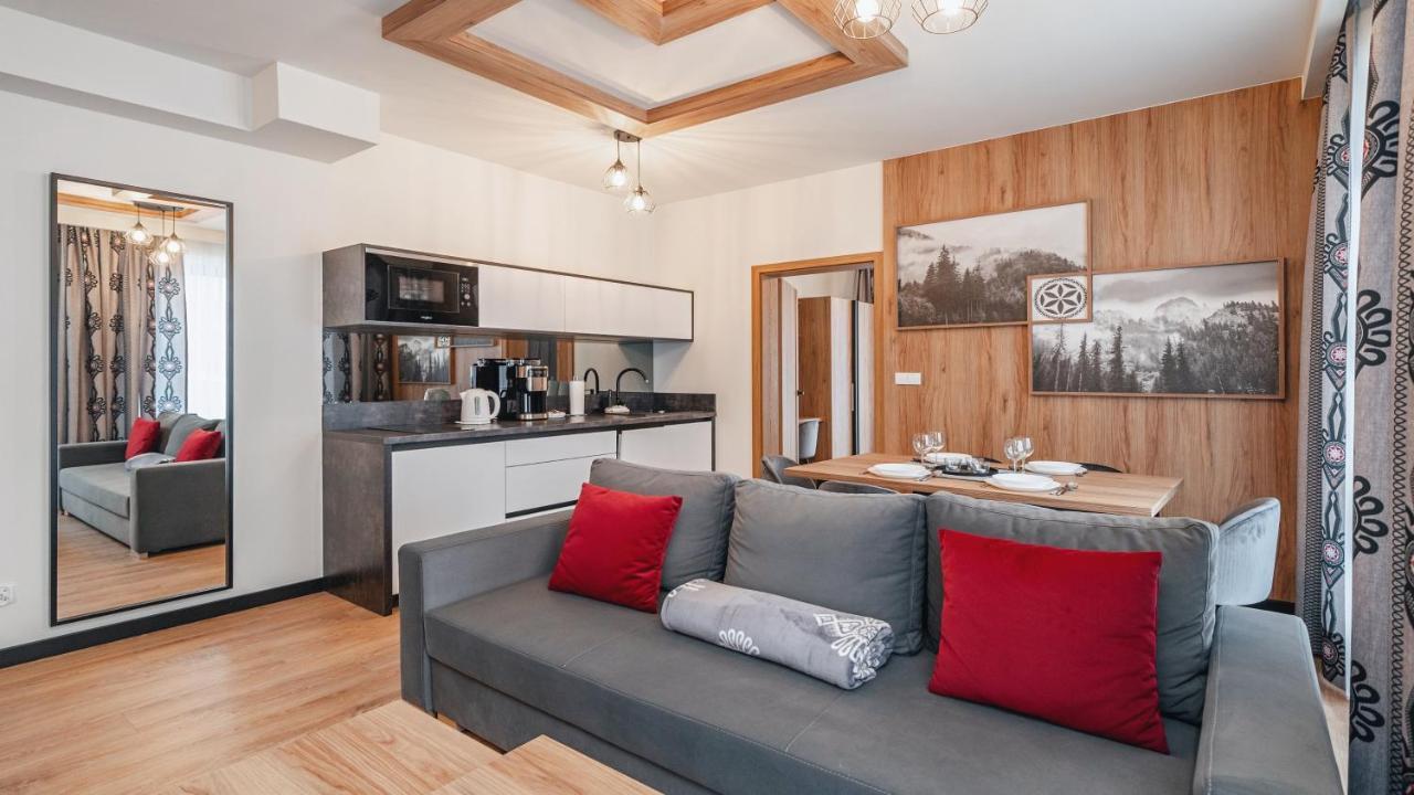 Apartamenty Sun & Snow Ski Apartments Bialka Tatrzanska Exterior foto