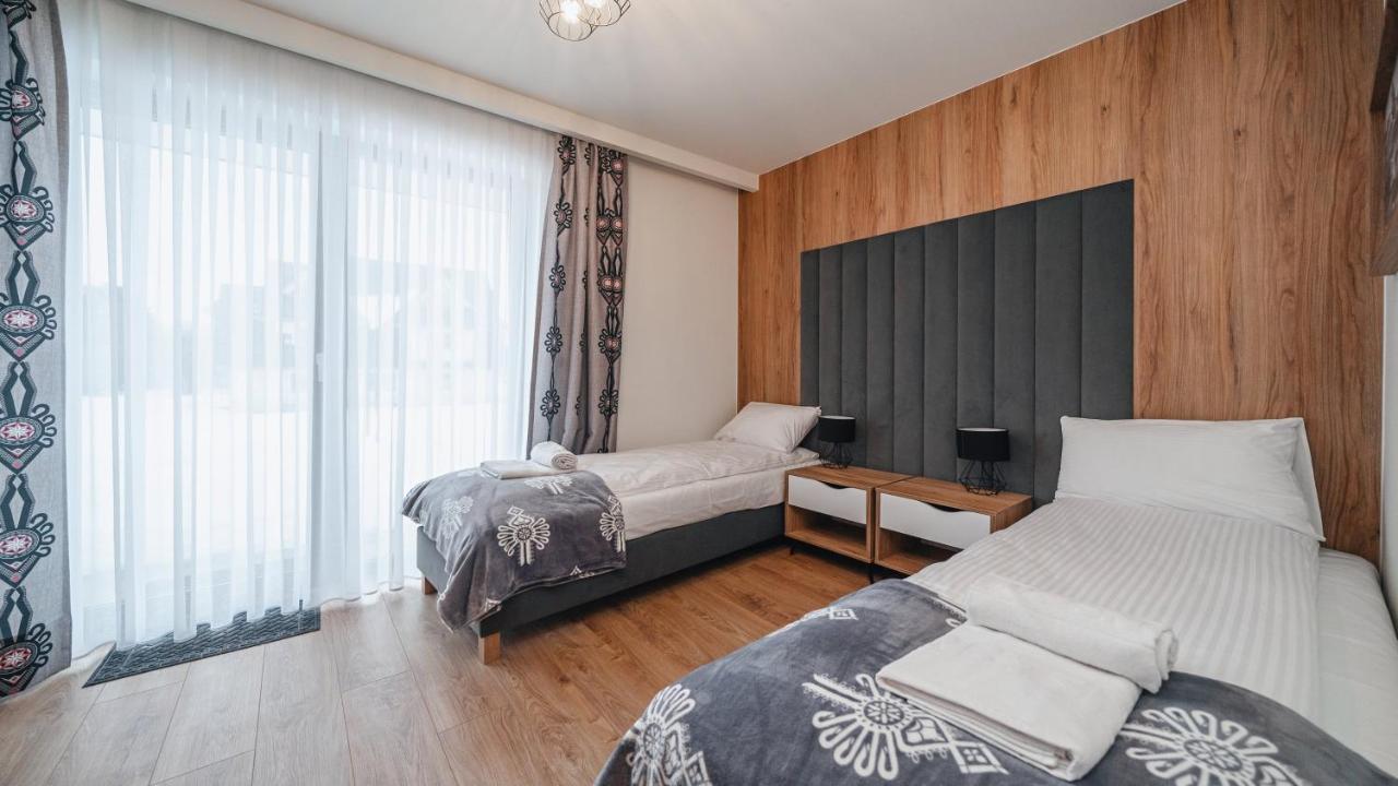Apartamenty Sun & Snow Ski Apartments Bialka Tatrzanska Exterior foto