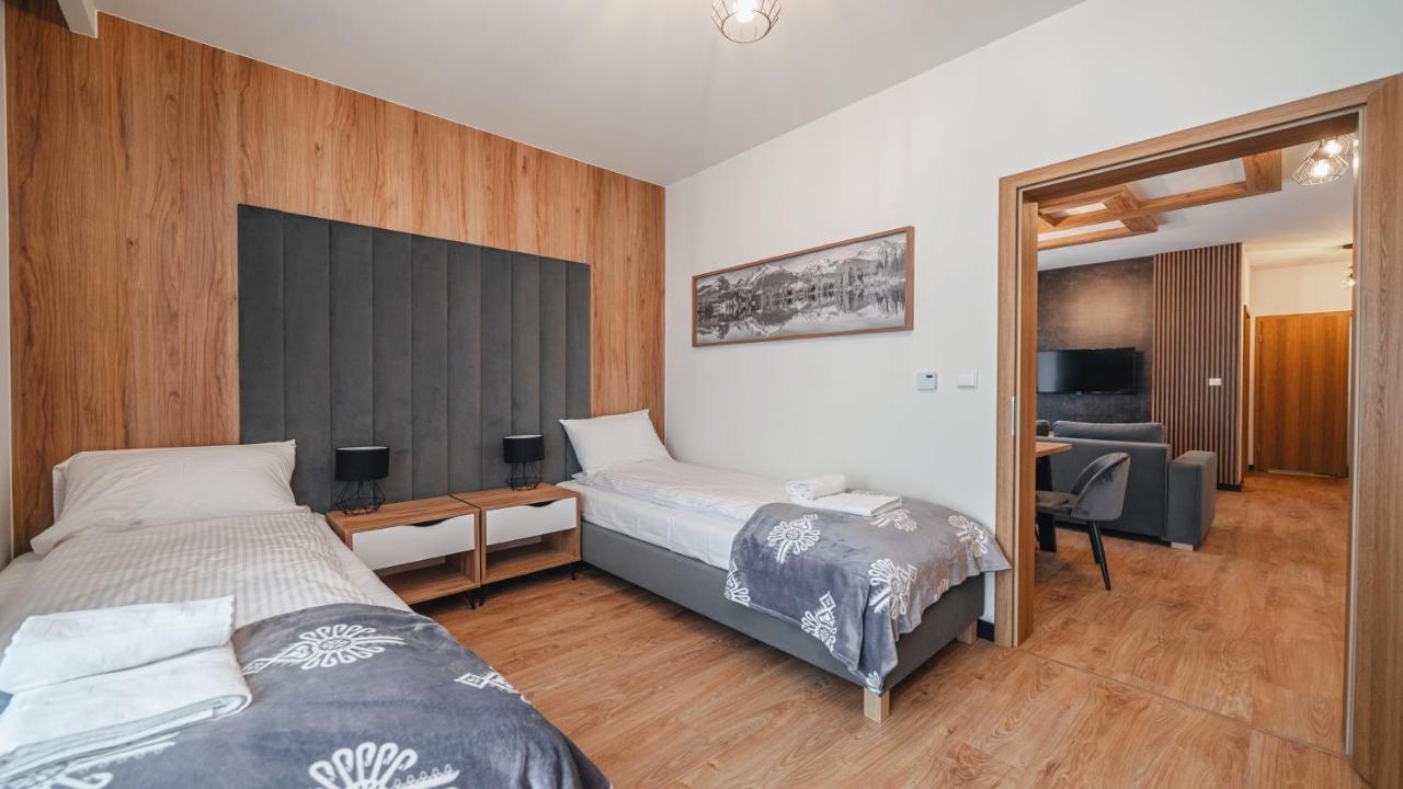 Apartamenty Sun & Snow Ski Apartments Bialka Tatrzanska Exterior foto