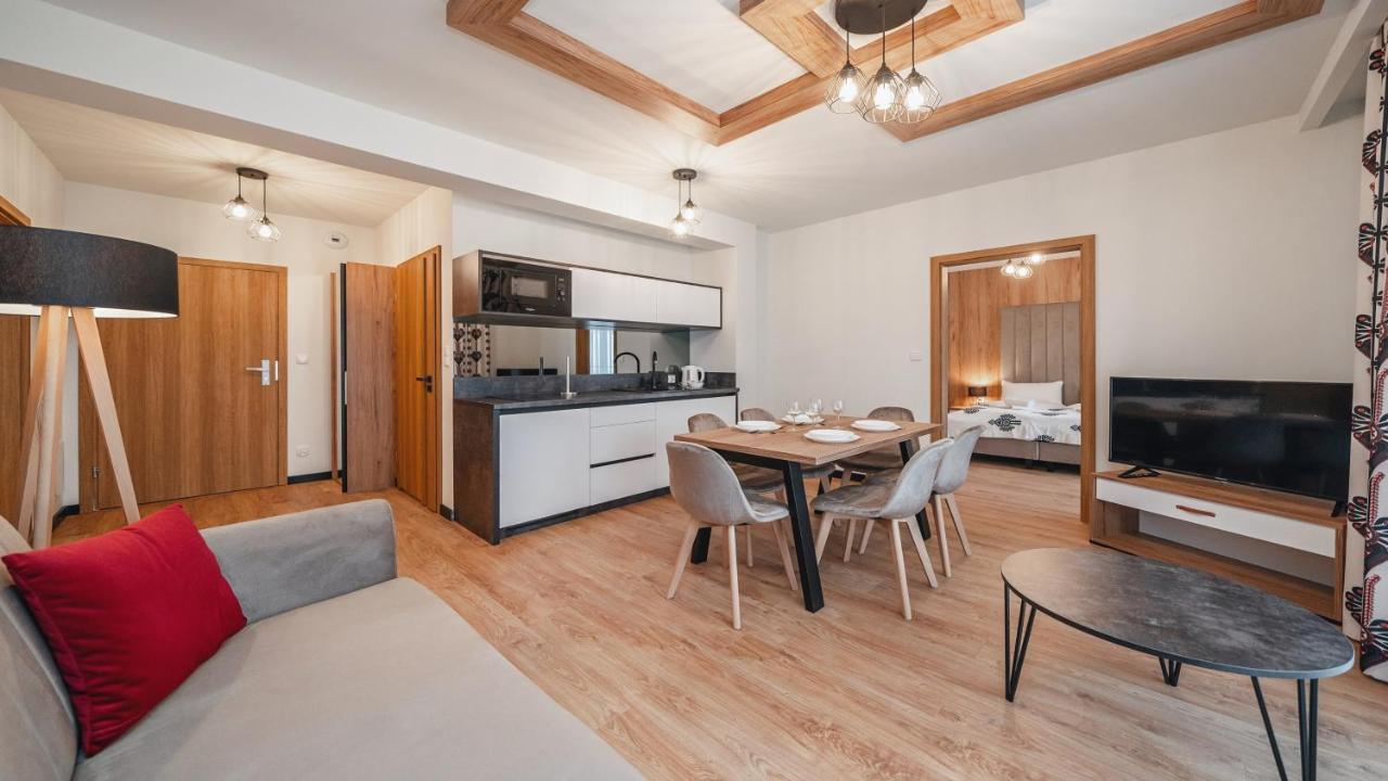 Apartamenty Sun & Snow Ski Apartments Bialka Tatrzanska Exterior foto