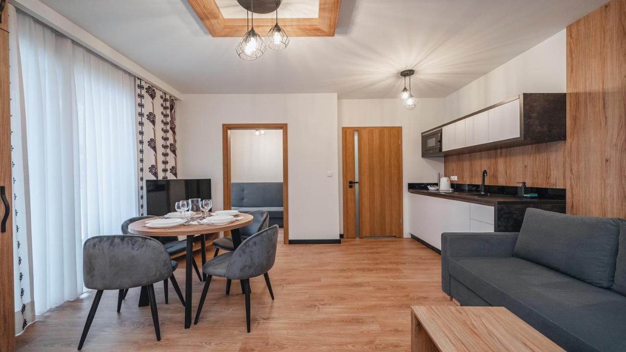 Apartamenty Sun & Snow Ski Apartments Bialka Tatrzanska Exterior foto