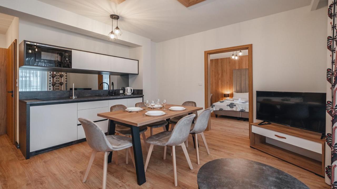 Apartamenty Sun & Snow Ski Apartments Bialka Tatrzanska Exterior foto