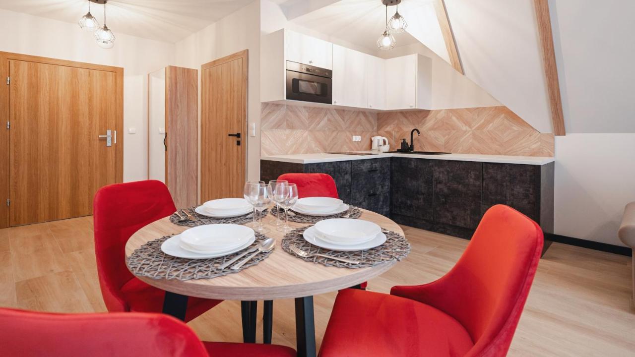Apartamenty Sun & Snow Ski Apartments Bialka Tatrzanska Exterior foto