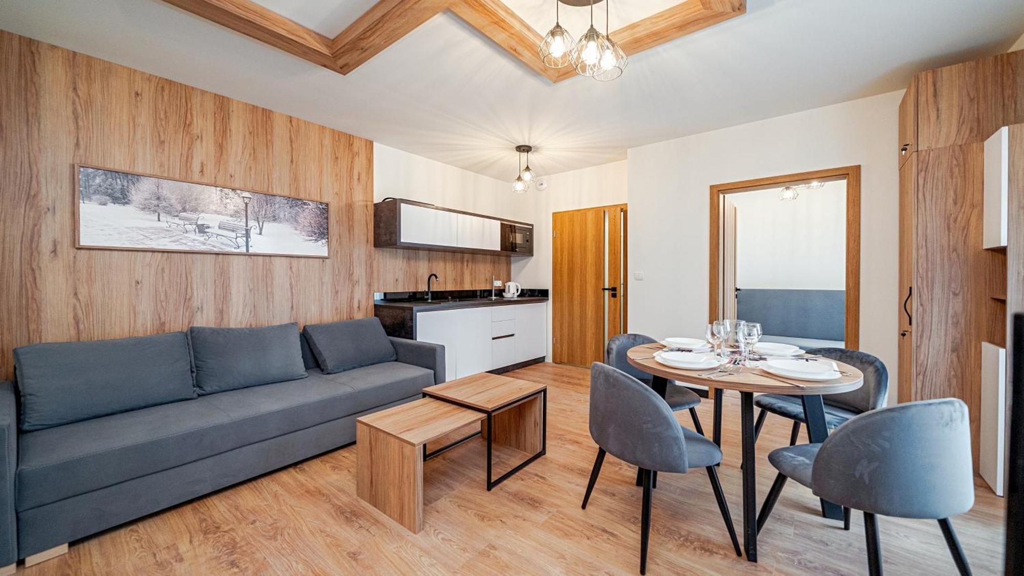 Apartamenty Sun & Snow Ski Apartments Bialka Tatrzanska Exterior foto