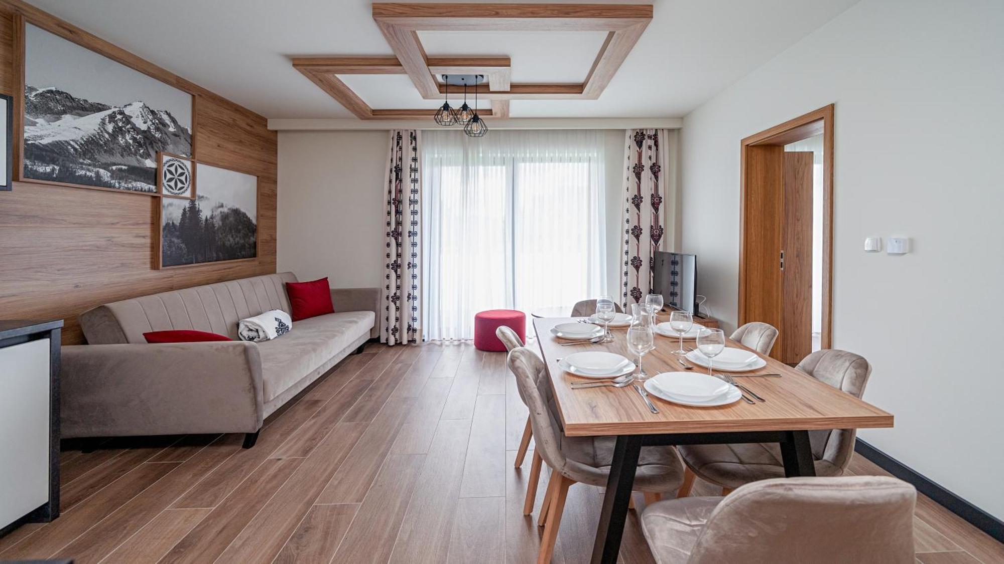 Apartamenty Sun & Snow Ski Apartments Bialka Tatrzanska Exterior foto