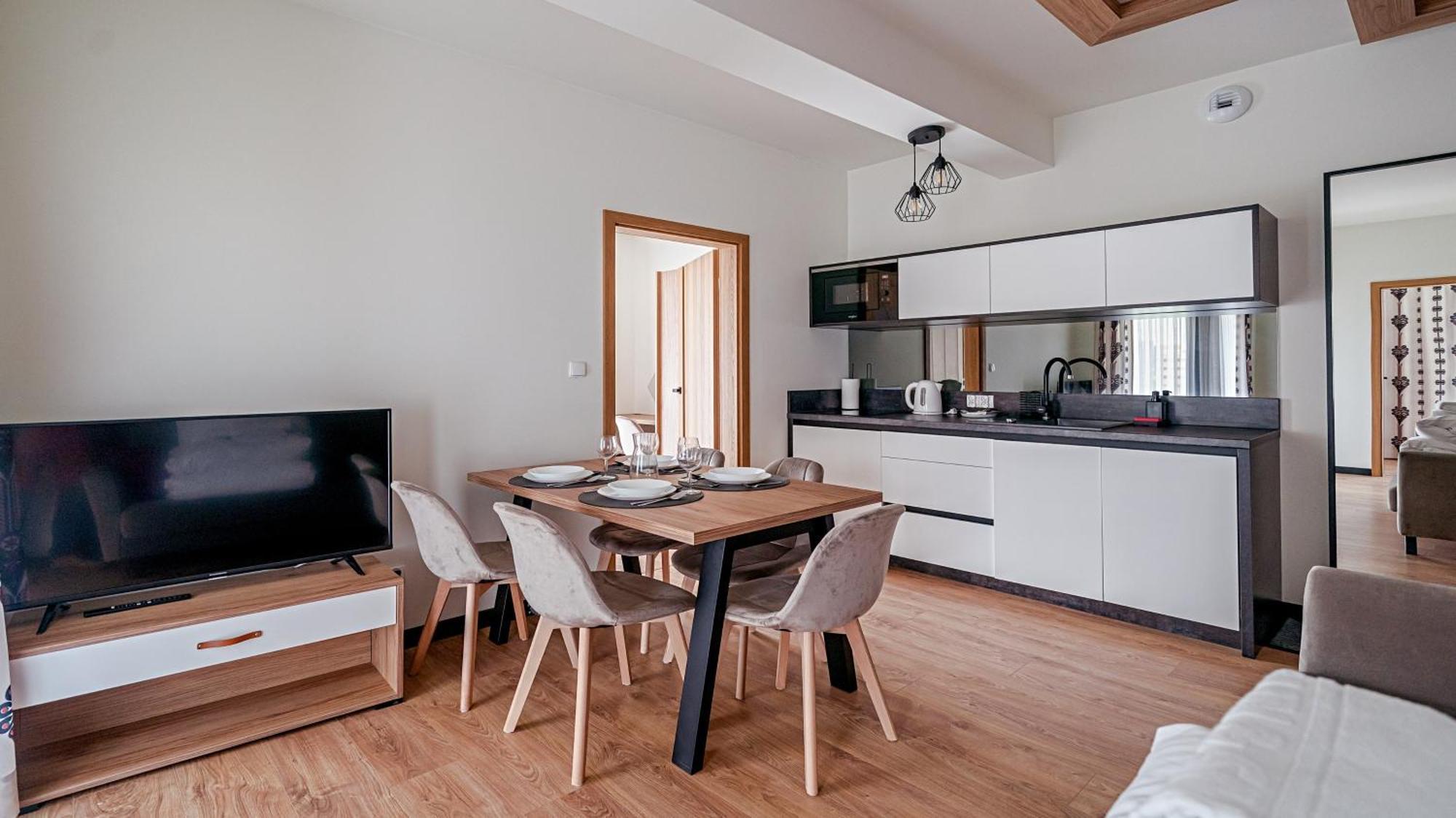 Apartamenty Sun & Snow Ski Apartments Bialka Tatrzanska Exterior foto