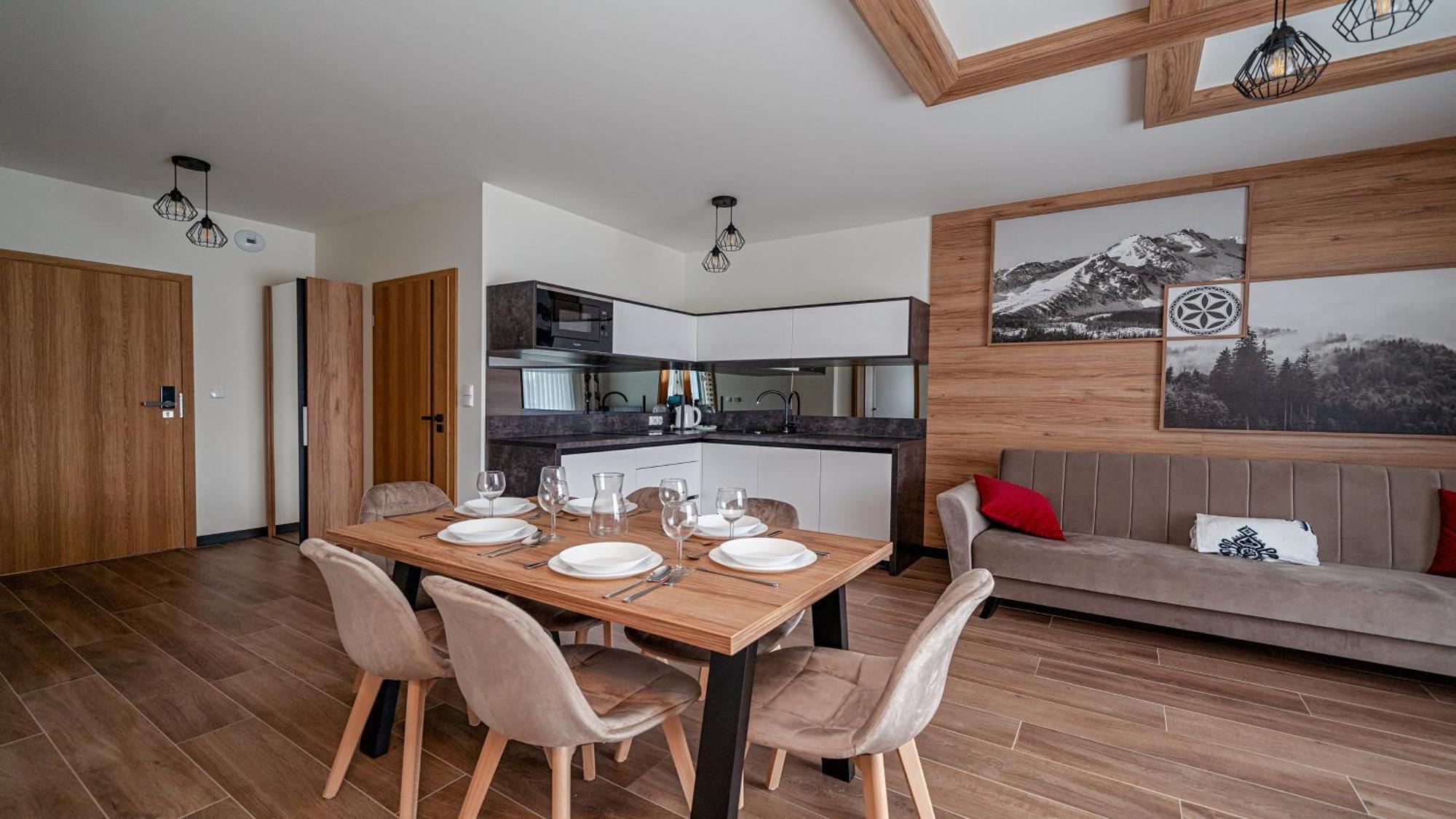 Apartamenty Sun & Snow Ski Apartments Bialka Tatrzanska Exterior foto