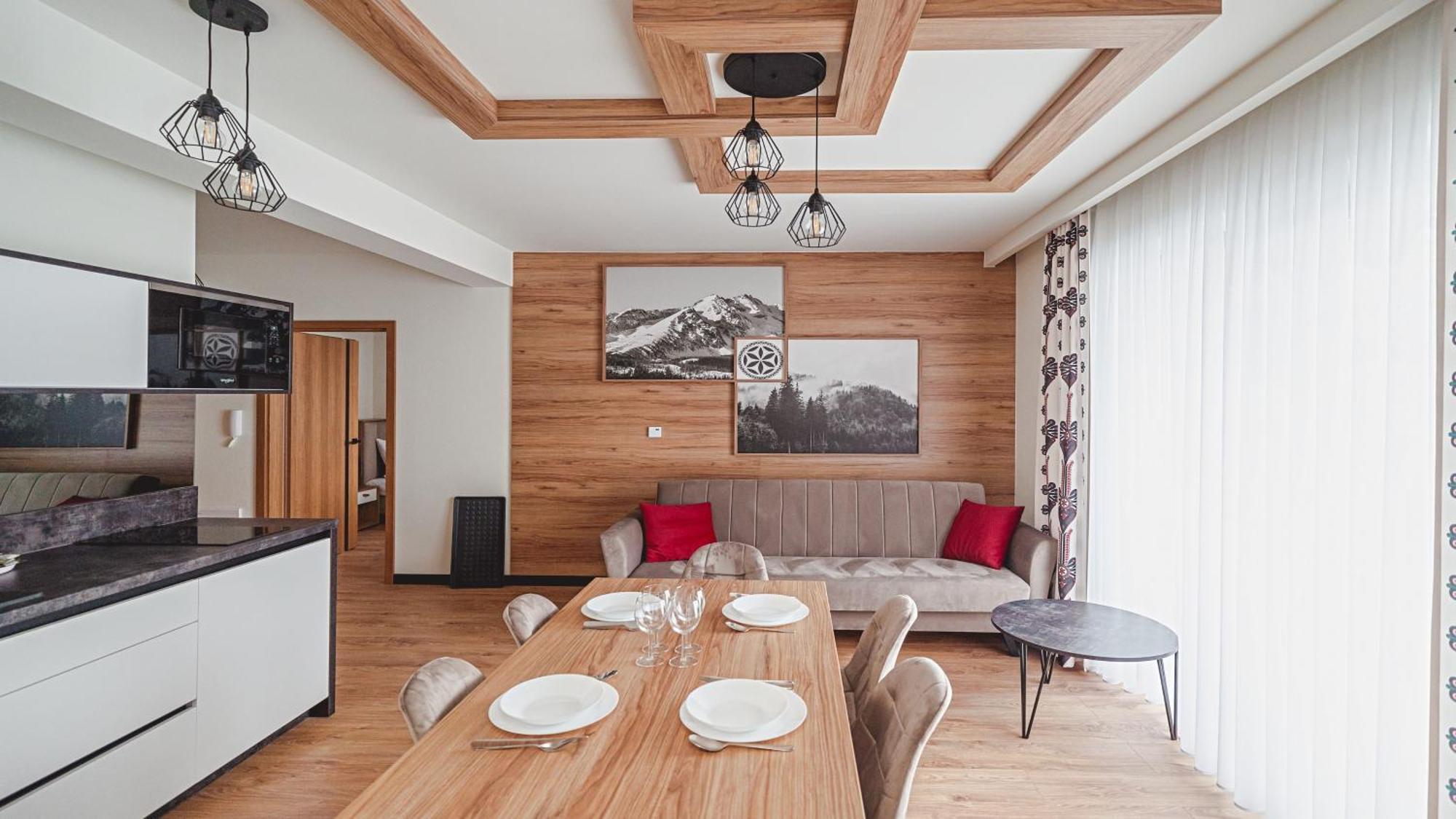 Apartamenty Sun & Snow Ski Apartments Bialka Tatrzanska Exterior foto