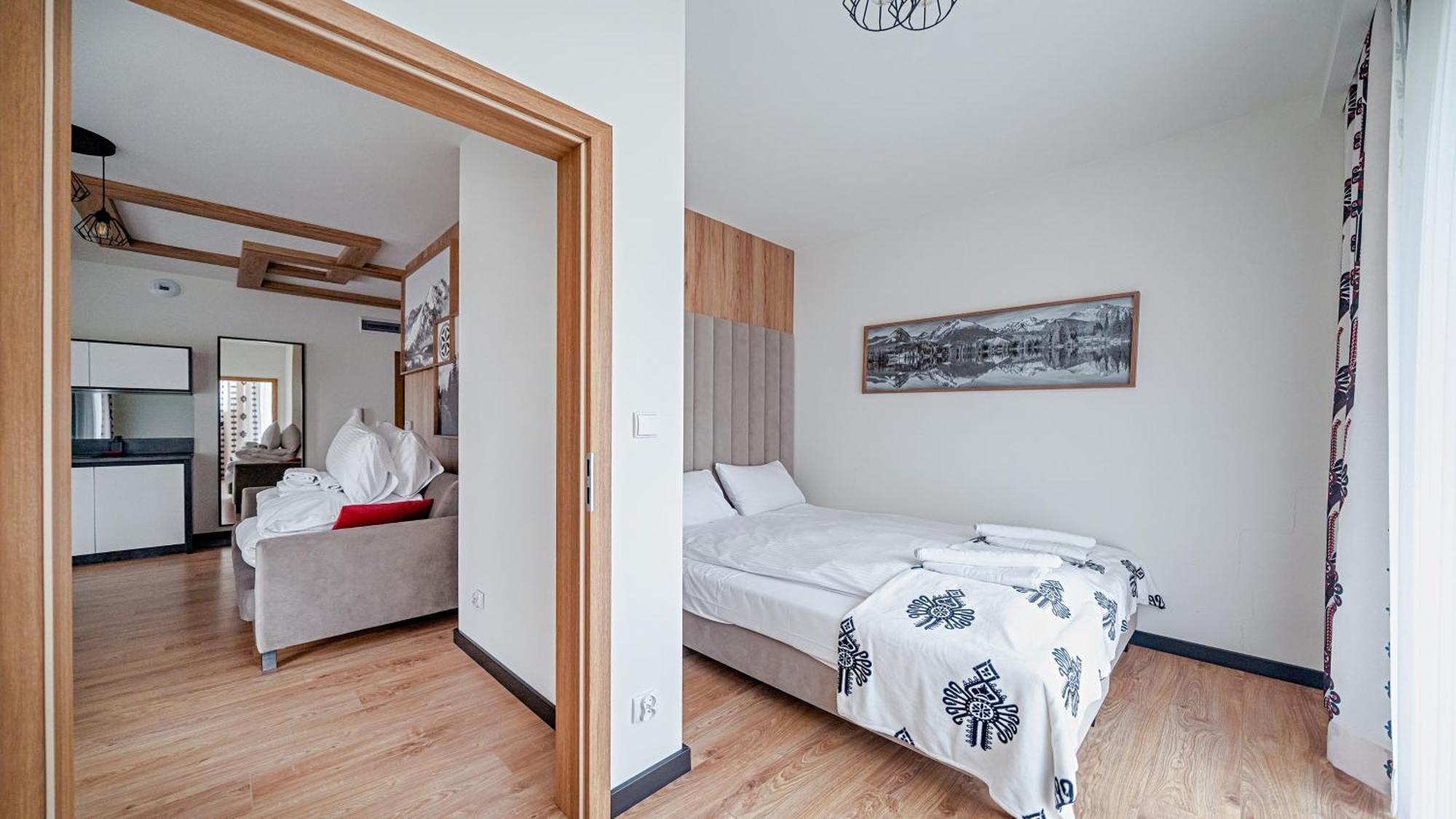 Apartamenty Sun & Snow Ski Apartments Bialka Tatrzanska Exterior foto