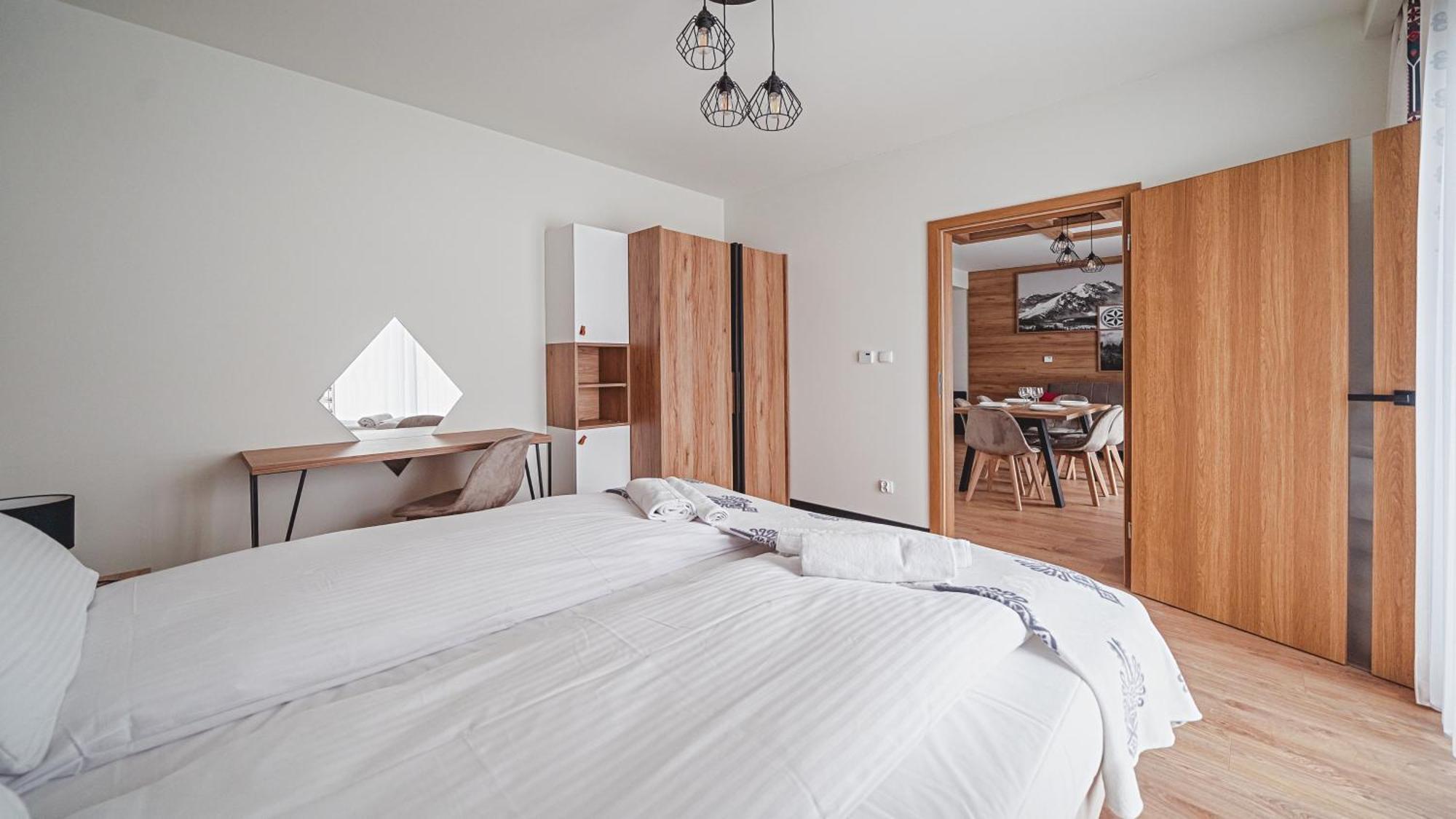 Apartamenty Sun & Snow Ski Apartments Bialka Tatrzanska Exterior foto