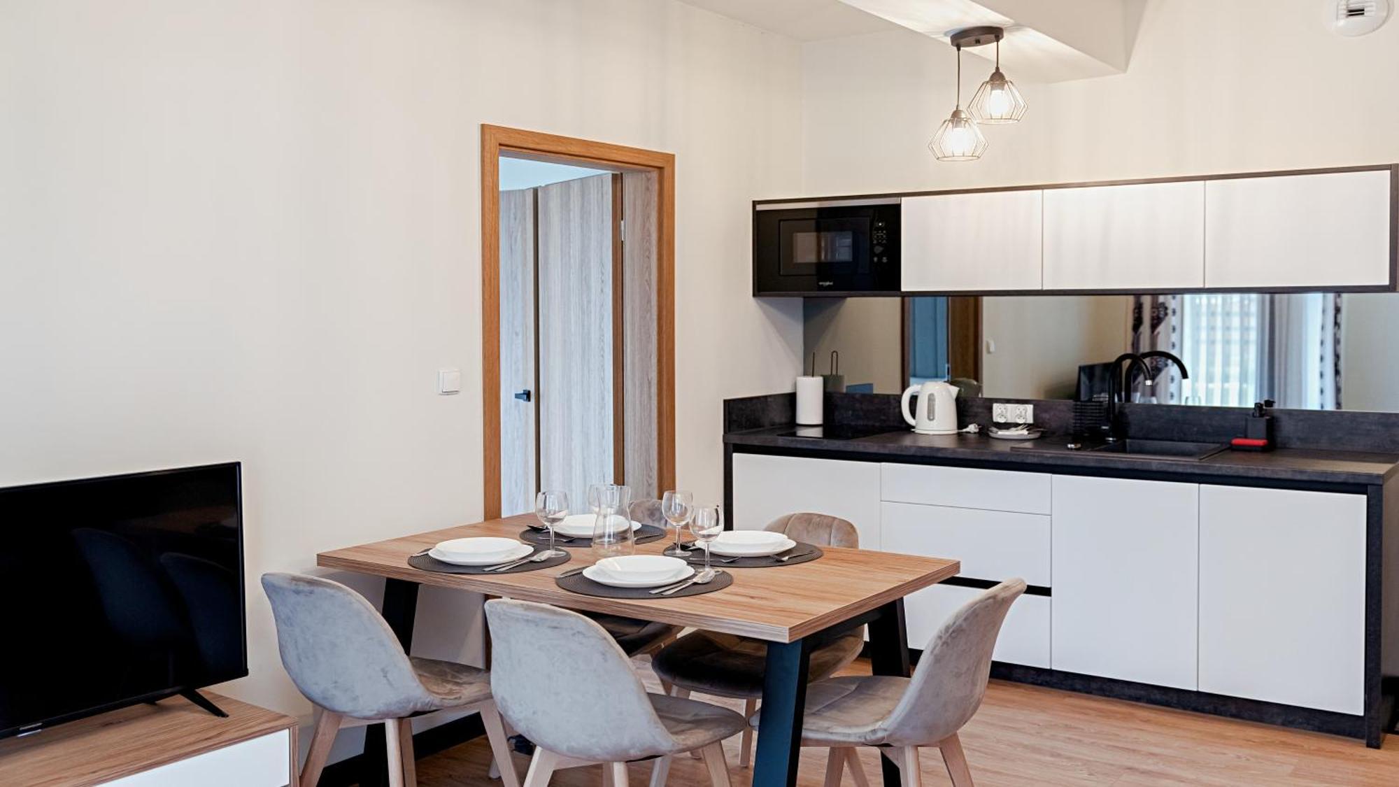 Apartamenty Sun & Snow Ski Apartments Bialka Tatrzanska Exterior foto