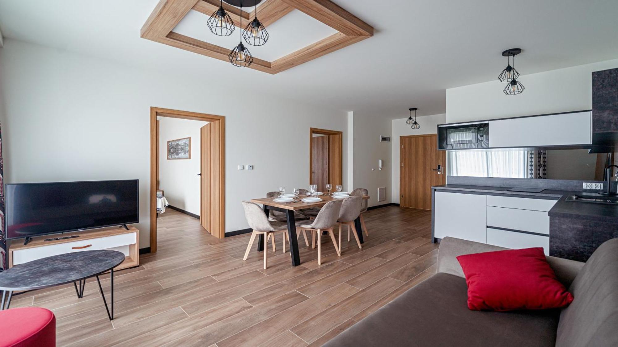 Apartamenty Sun & Snow Ski Apartments Bialka Tatrzanska Exterior foto