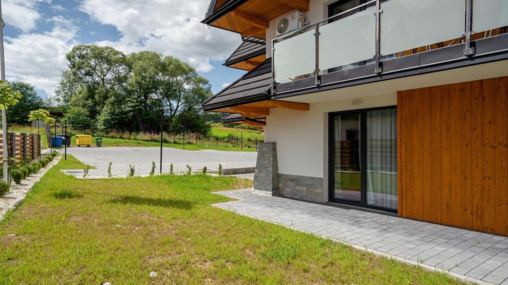 Apartamenty Sun & Snow Ski Apartments Bialka Tatrzanska Exterior foto