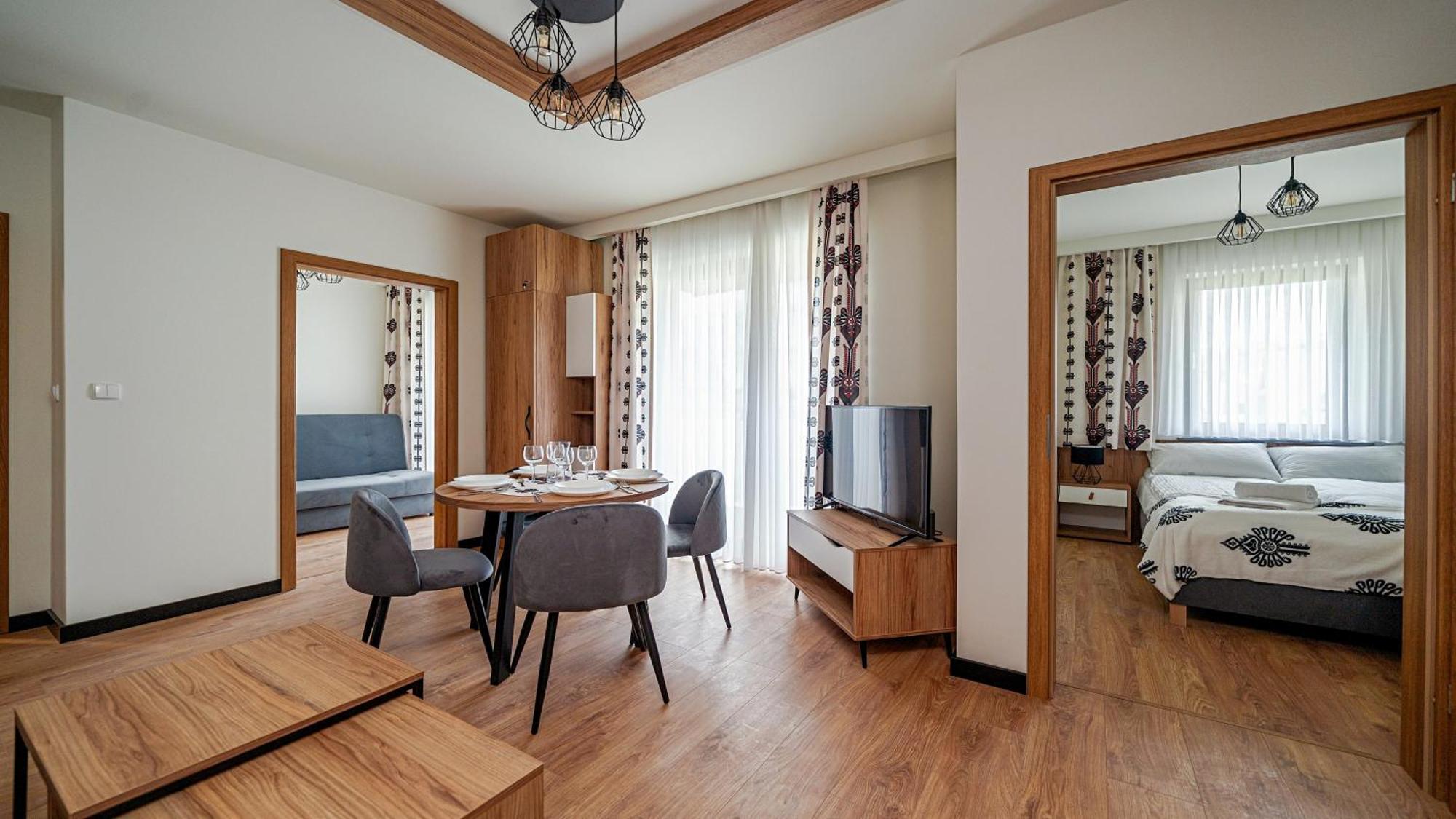 Apartamenty Sun & Snow Ski Apartments Bialka Tatrzanska Exterior foto