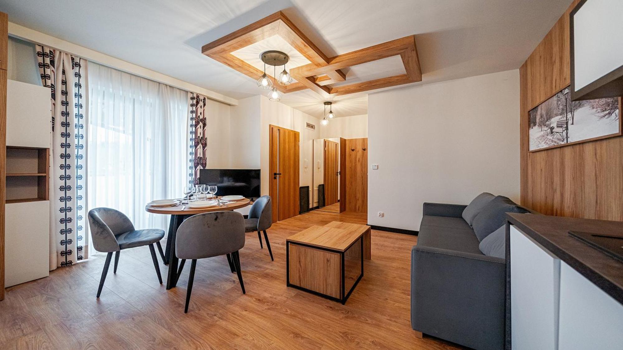 Apartamenty Sun & Snow Ski Apartments Bialka Tatrzanska Exterior foto