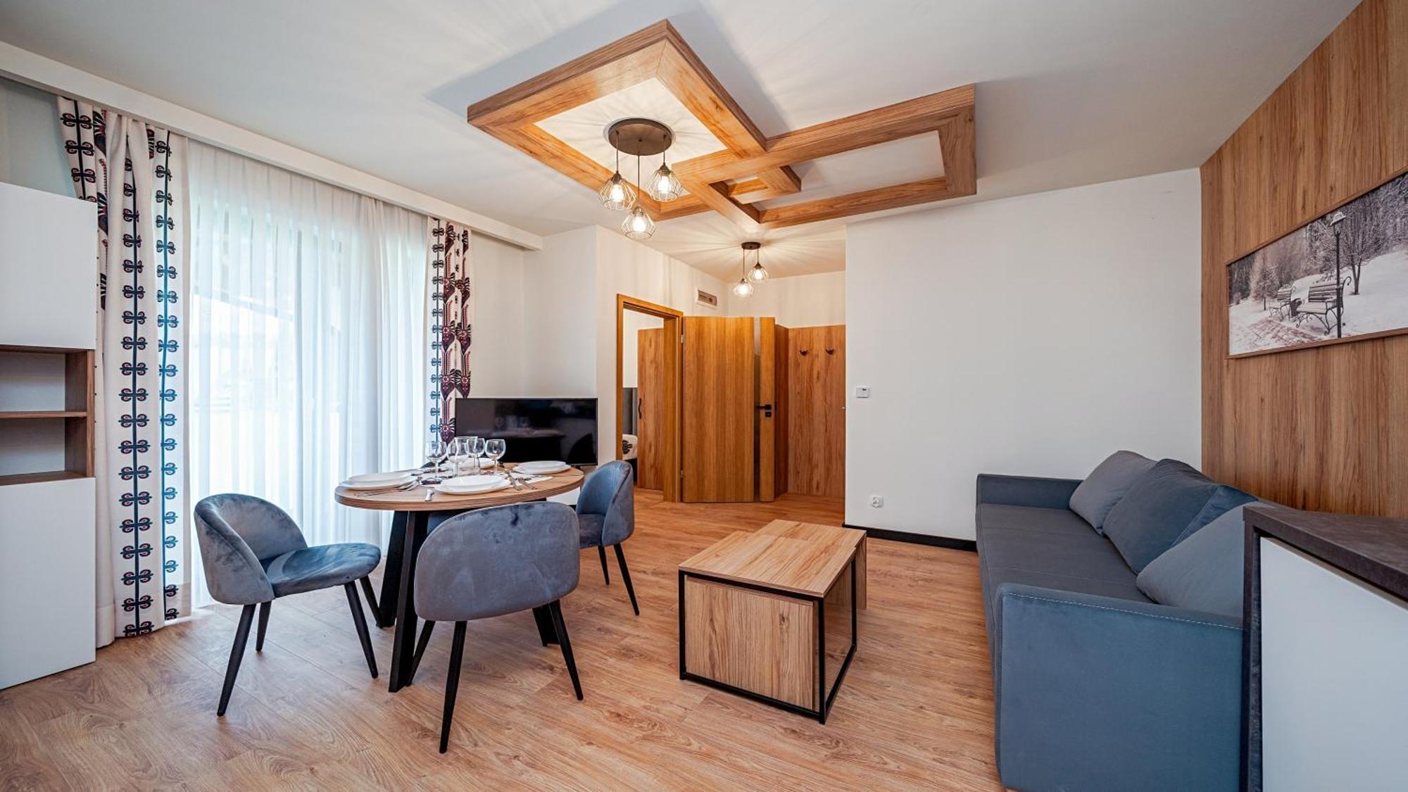 Apartamenty Sun & Snow Ski Apartments Bialka Tatrzanska Exterior foto