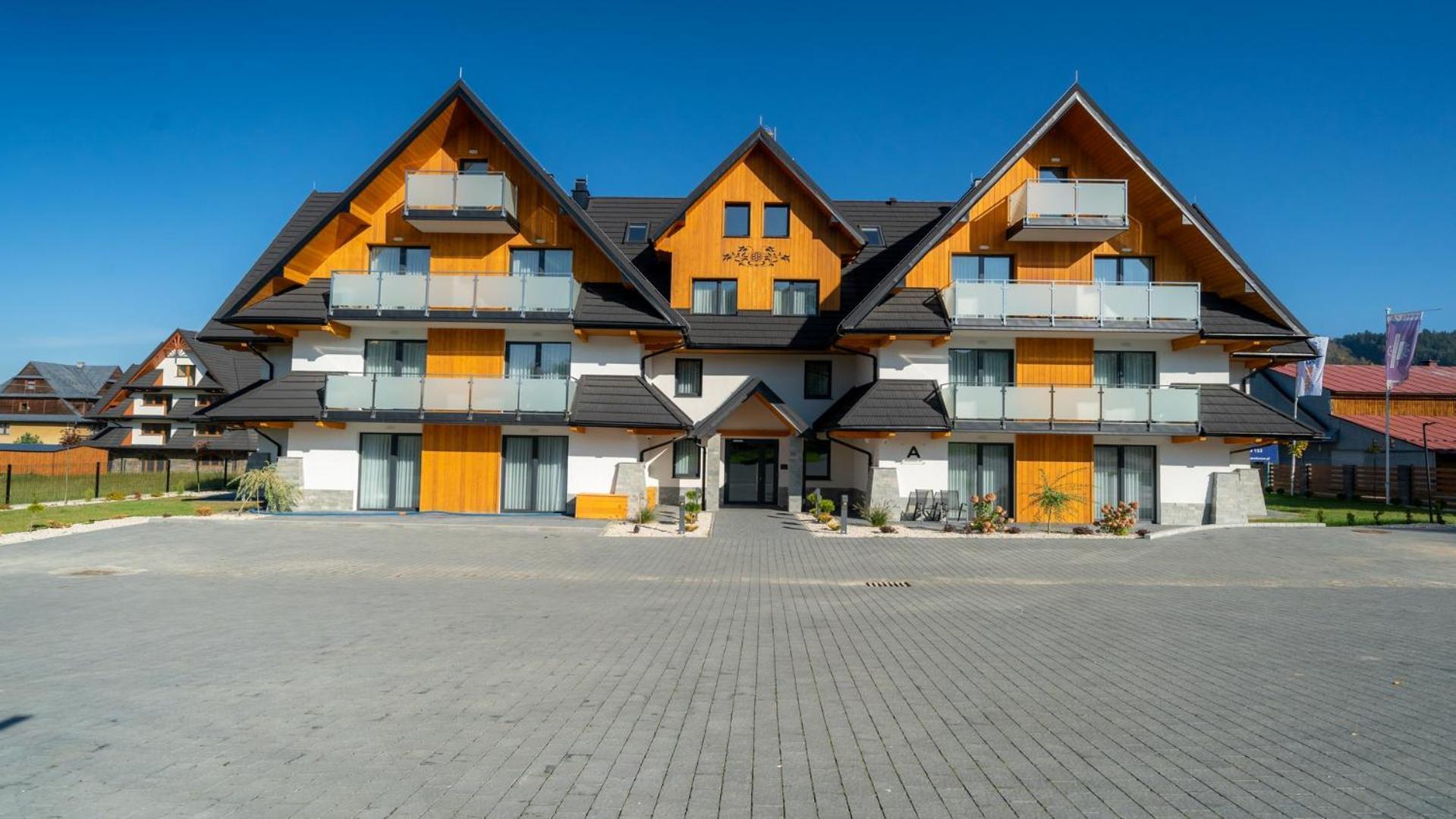 Apartamenty Sun & Snow Ski Apartments Bialka Tatrzanska Exterior foto
