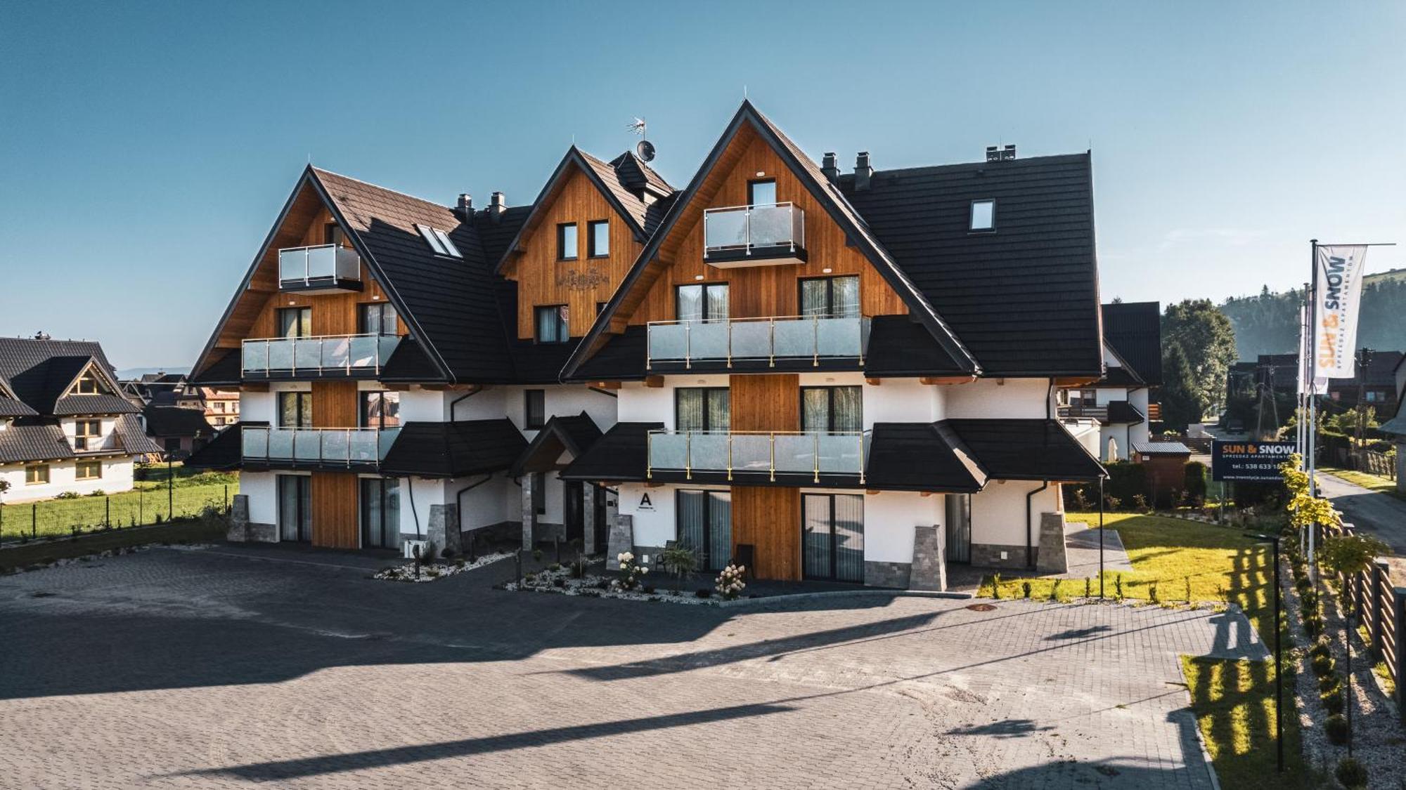 Apartamenty Sun & Snow Ski Apartments Bialka Tatrzanska Exterior foto