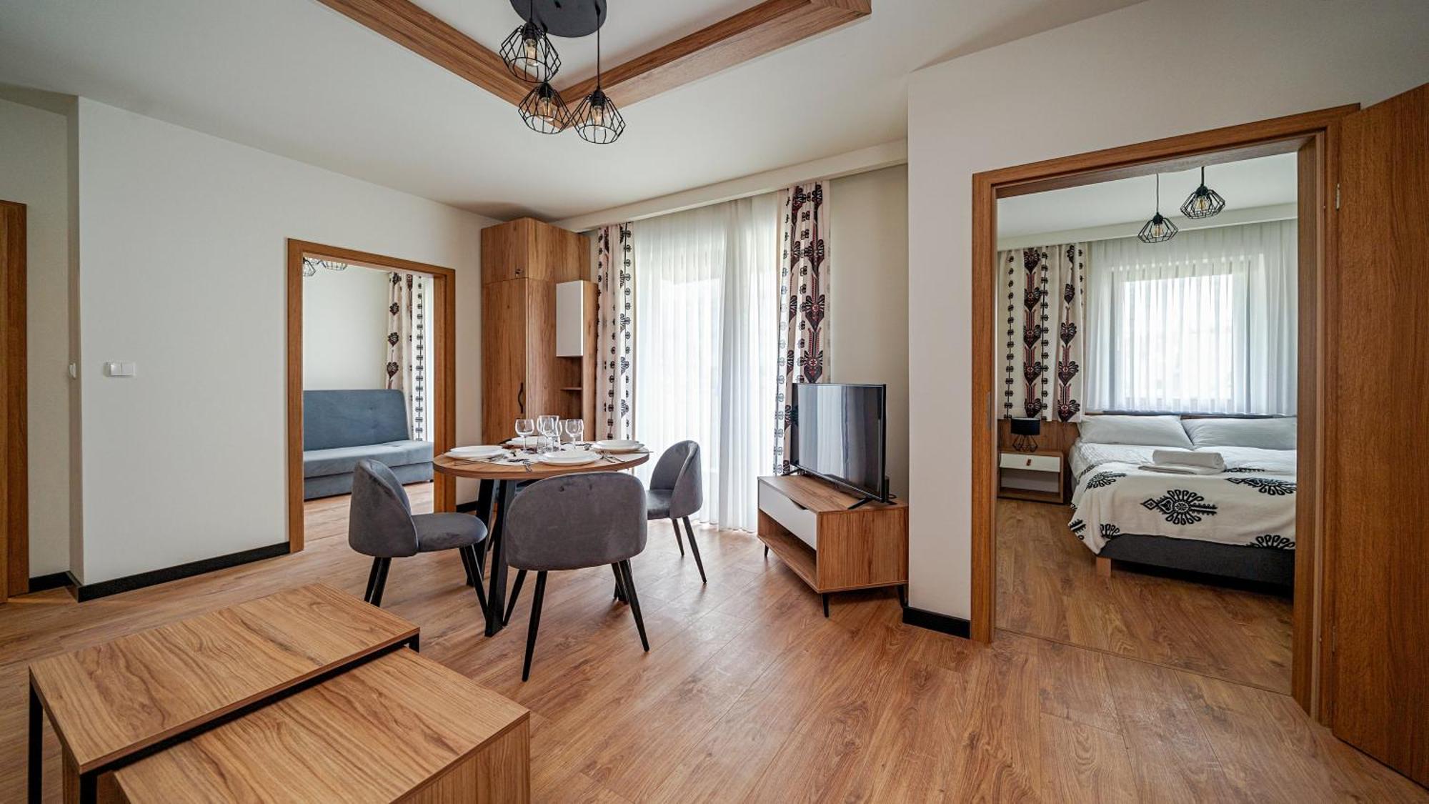 Apartamenty Sun & Snow Ski Apartments Bialka Tatrzanska Exterior foto
